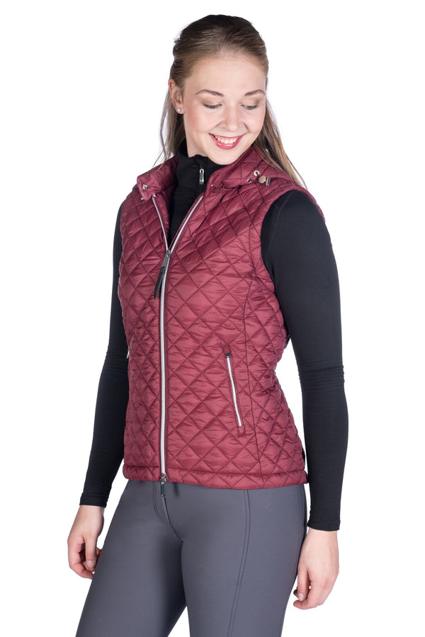 HKM Quilted Vest -Stella-