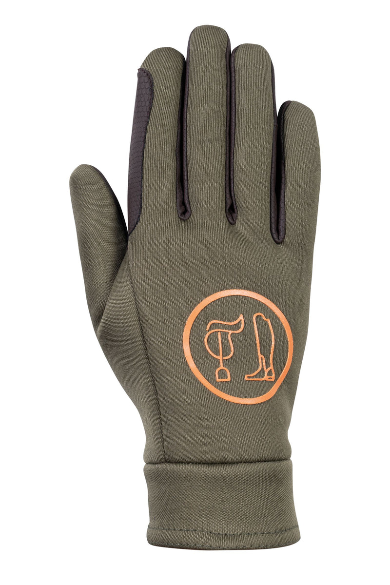 HKM Riding Gloves -Lyon-