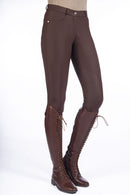 HKM Riding Breeches -Luna- Silicone Knee Patch