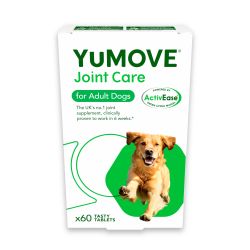 YuMOVE Joint Care for Adult Dogs, 60TABS