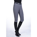 HKM Riding Leggings -Rosewood- Silicone Full Seat