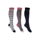 HKM Riding Socks -Miami- Set Of 3
