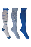 HKM Riding Socks -Byron- Set Of 3