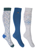 HKM Riding Socks -Florida- Set Of 3