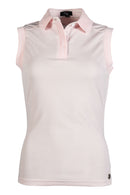 HKM Polo Shirt -Catherine- Sleeveless - light Rose