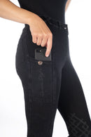HKM Riding Breeches -Harbour Island Denim- Sili. K. P.