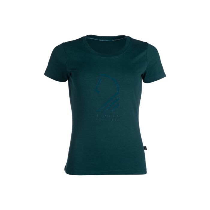 HKM T-shirt -Livigno Horse Head-