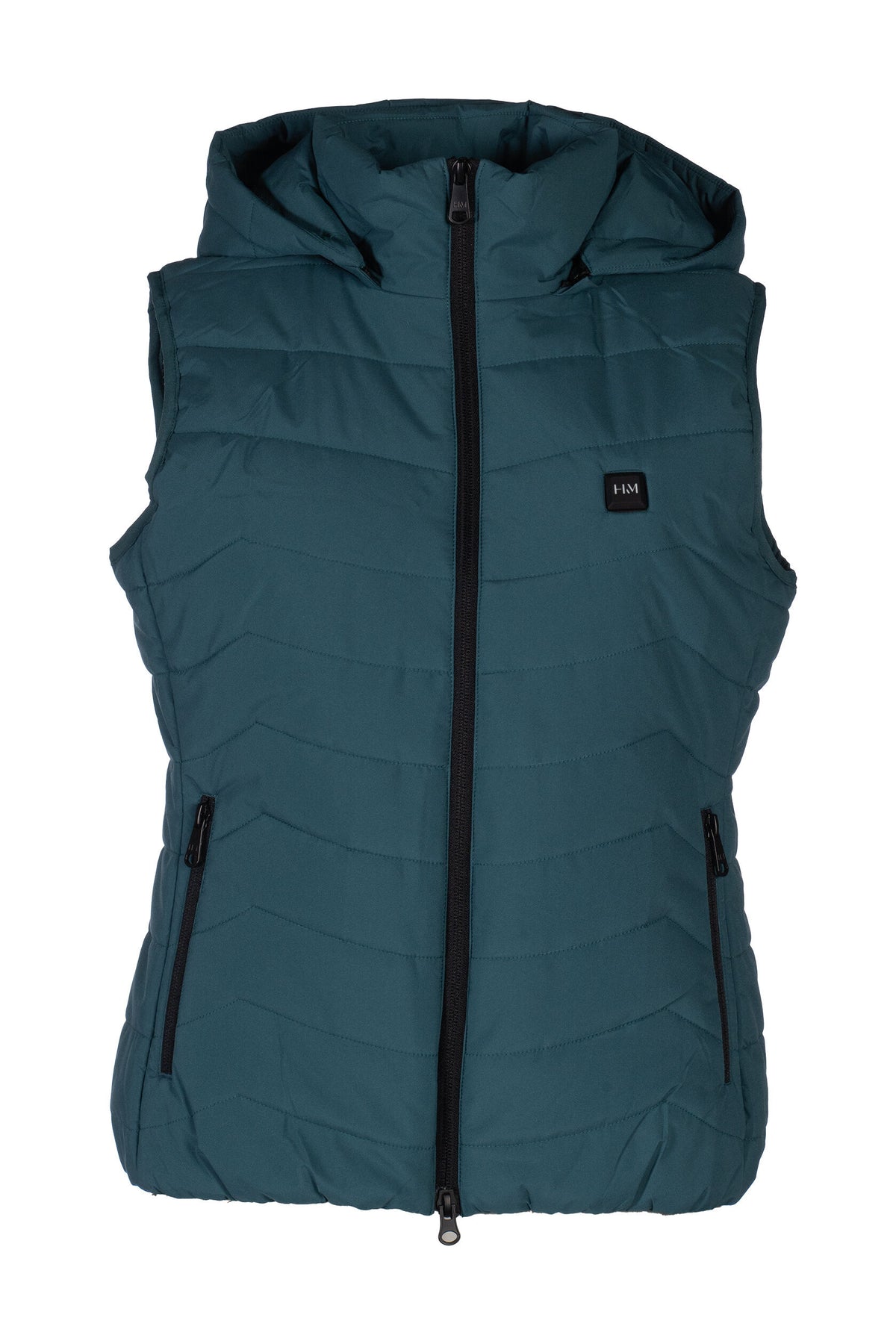 HKM Heating Vest -High Temperature- - Petrol