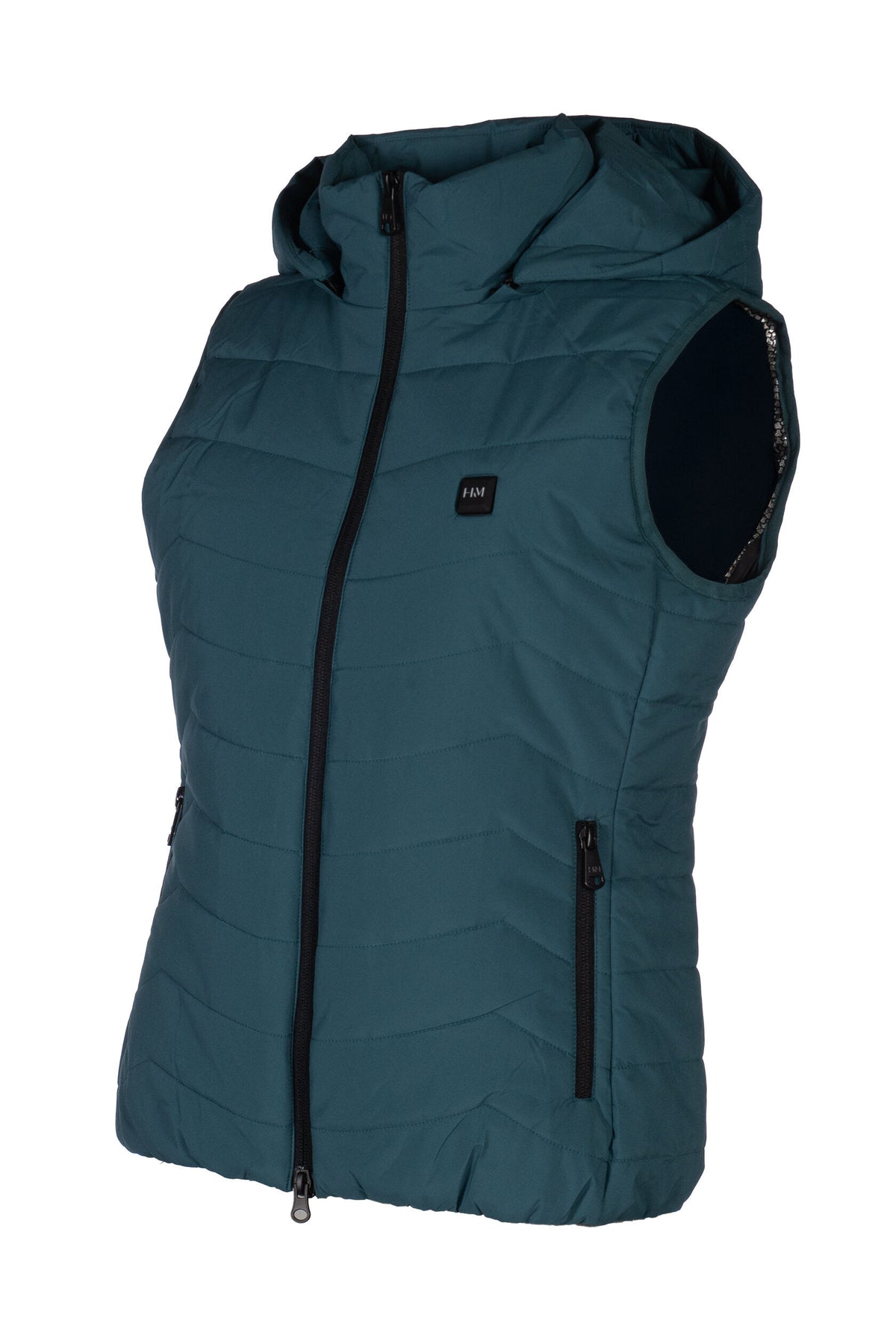 HKM Heating Vest -High Temperature- - Petrol