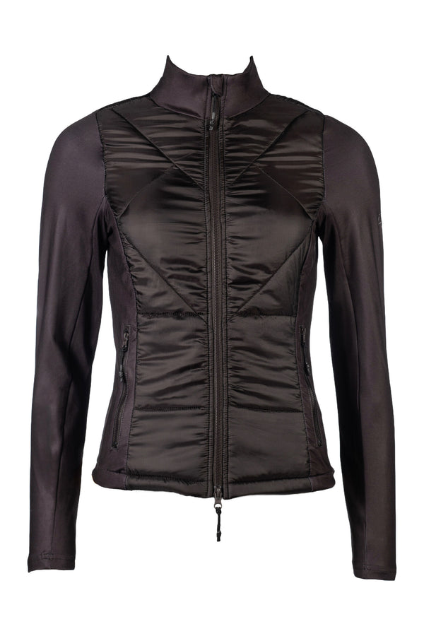 HKM Jersey/nylon Jacket -Prag II- Style -