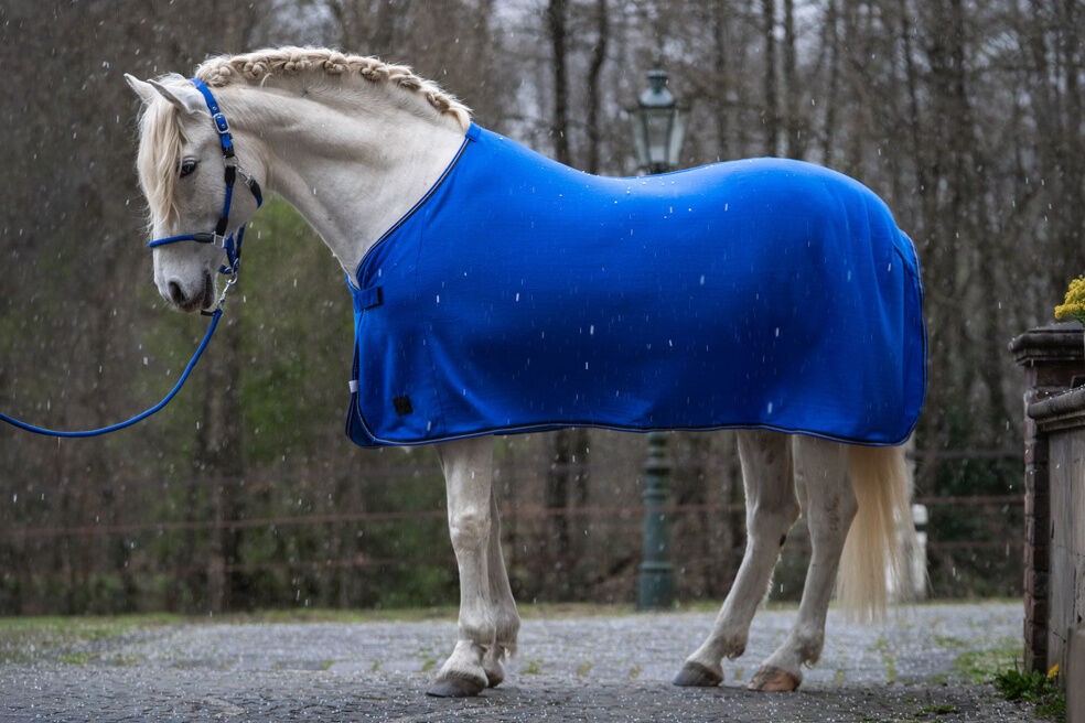 HKM Quebec - Fleece Rug -