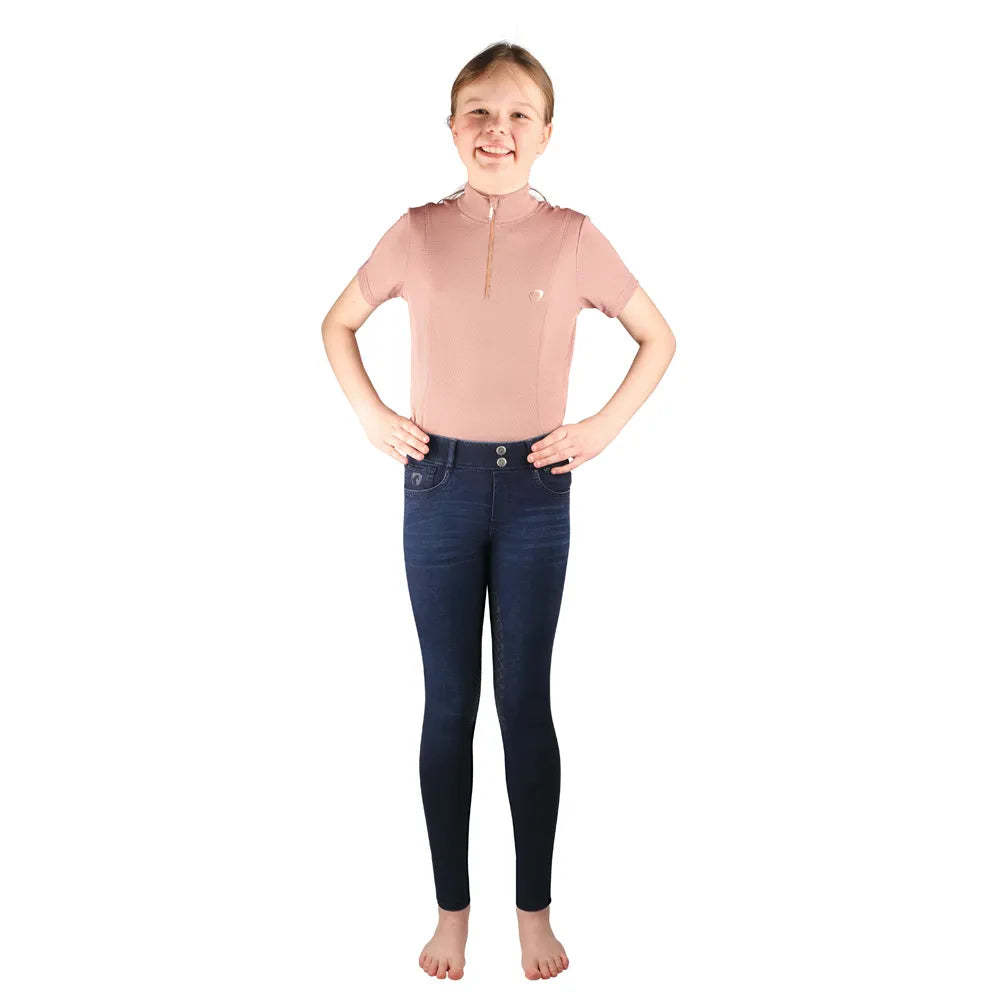 Hy Equestrian Elevate Mizs Denim Breeches