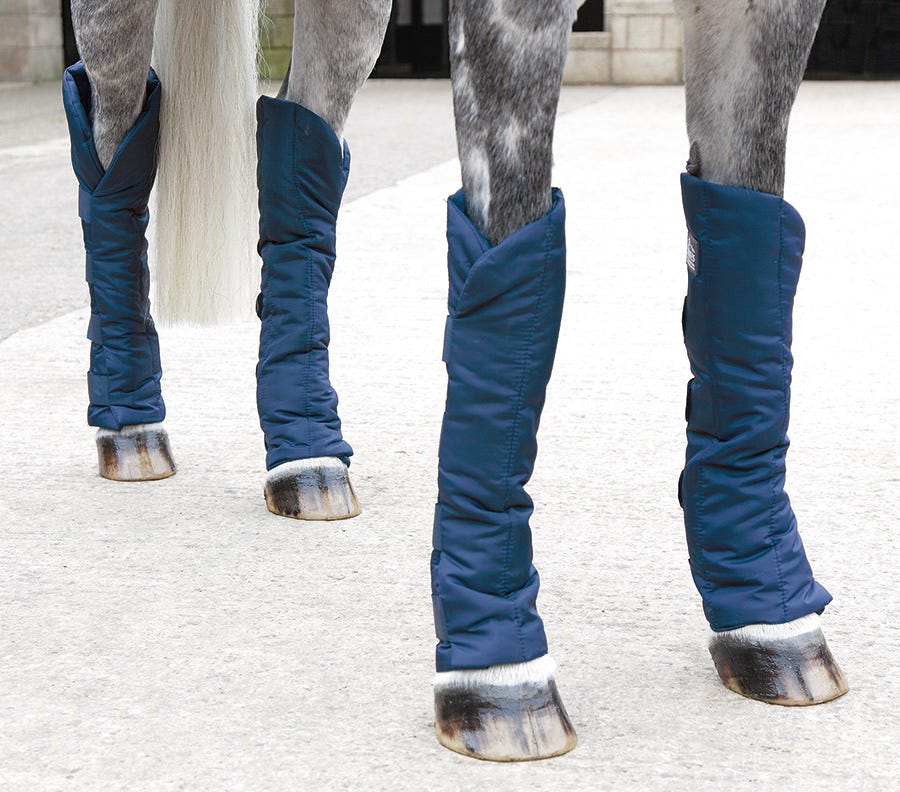 ARMA Travel Sure Economy Travelling Boots - Navy