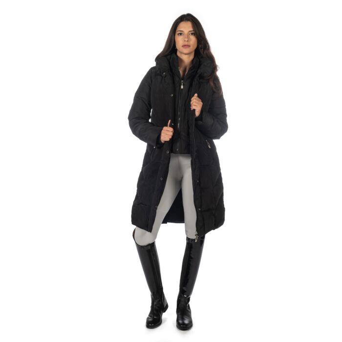 HKM Quilted Coat -Livigno-