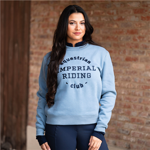 Imperial Riding Sweater -Joyce - Moonstone
