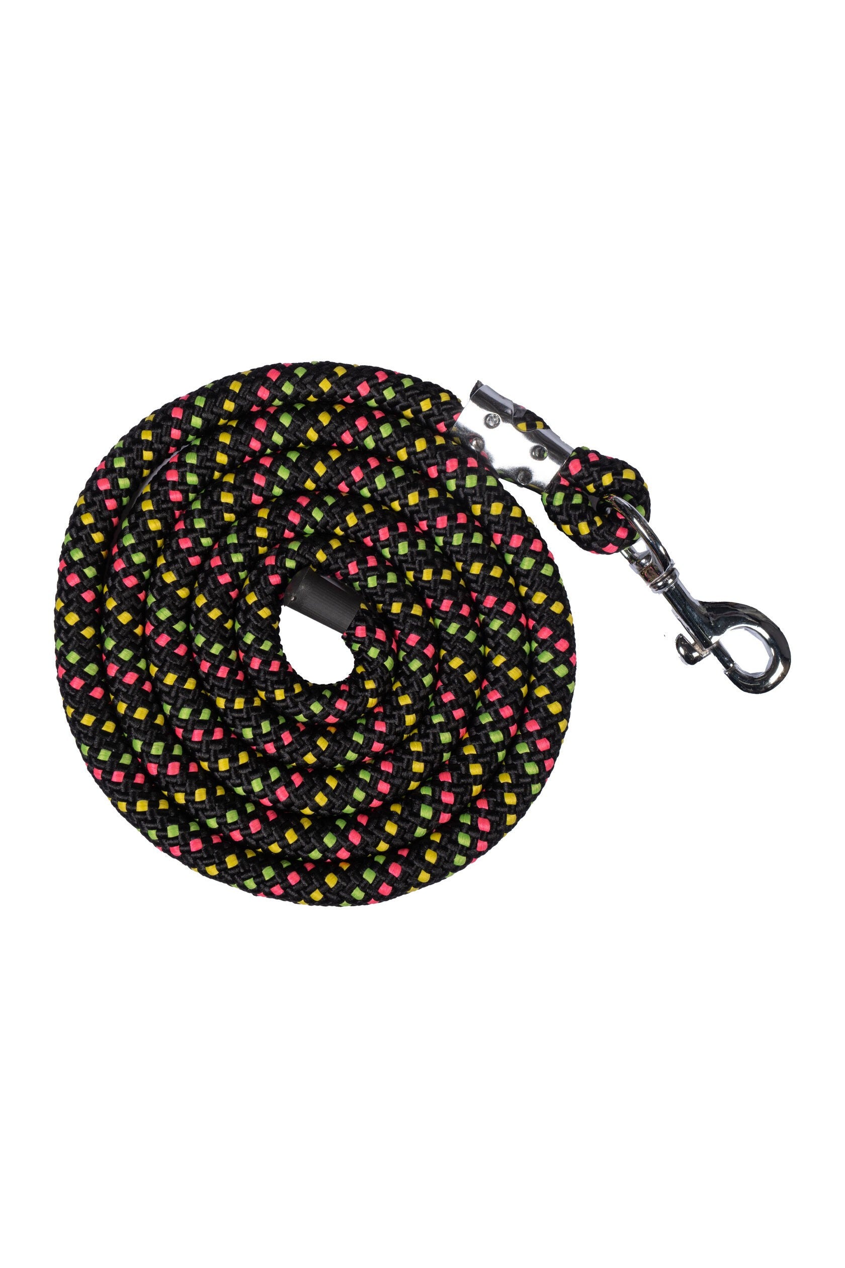 HKM Lead Rope -Neon Flash- Black