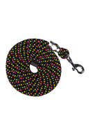 HKM Lead Rope -Neon Flash- Black