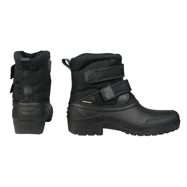 Hy Winster Short Winter Boots Black