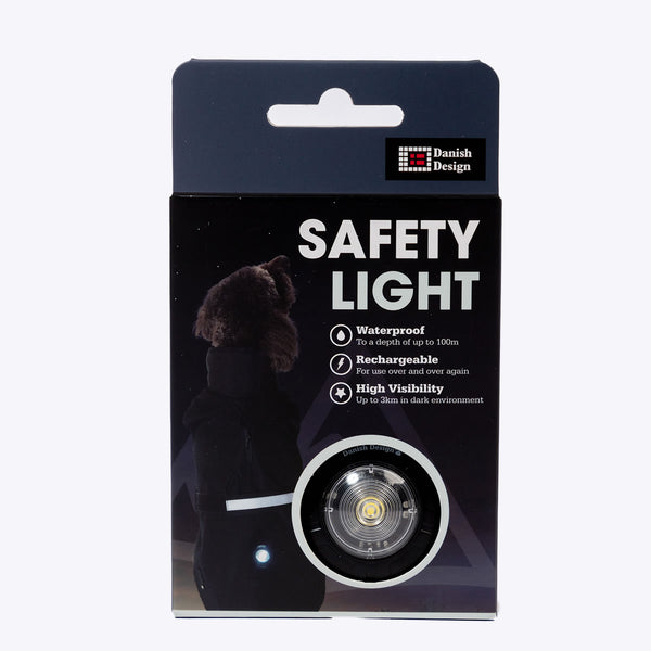 Danish Design Dog Coat Safety Light