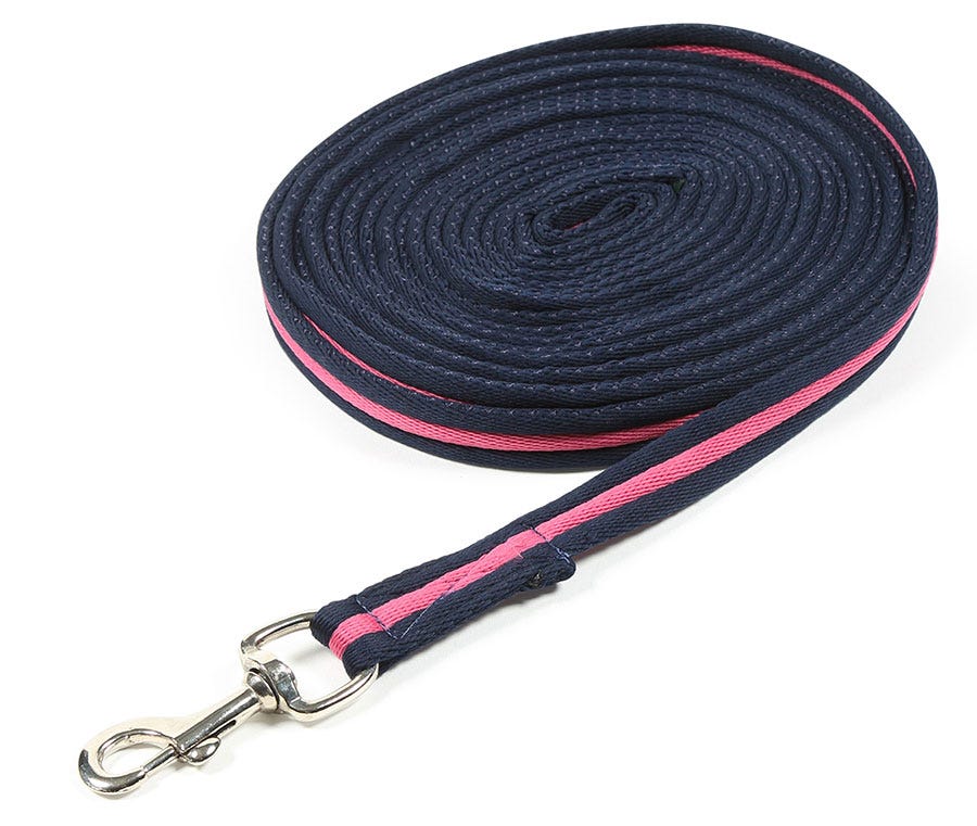 Shires ARMA Cushion Web Lunge Line - 8m