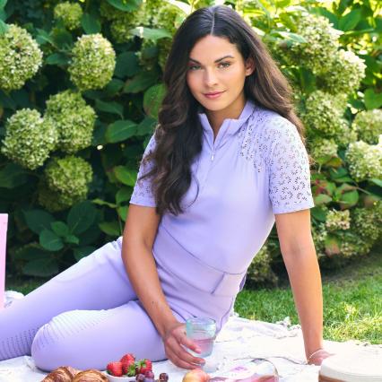 Imperial Riding Top -Breeze- Wisteria