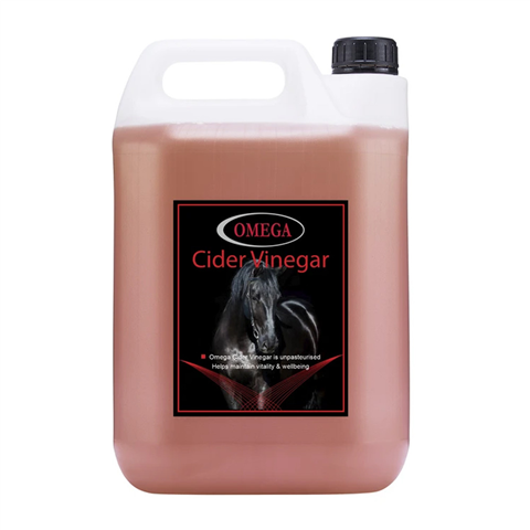 Omega Equine Cider Vinegar - 5ltr