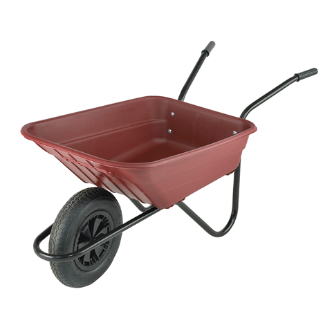 Multi-Purpose Wheel Barrow Burgundy