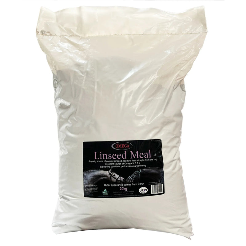 Omega Equine Linseed Meal - 20kg