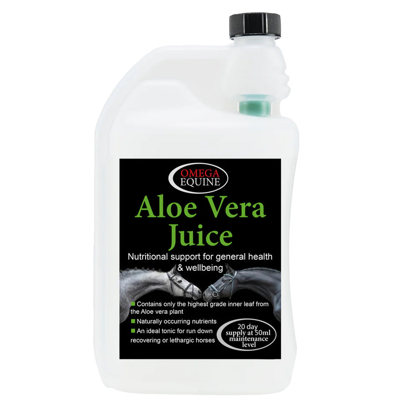 Omega Equine Aloe Vera - 1ltr