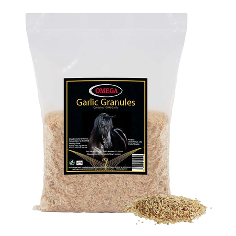 Omega Equine Garlic Granules