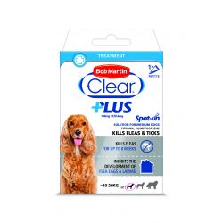 Bob Martin Clear Plus Spot On - 1 Treatment