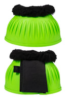 HKM Over Reach Boots -Atlanta Neon- With Fur
