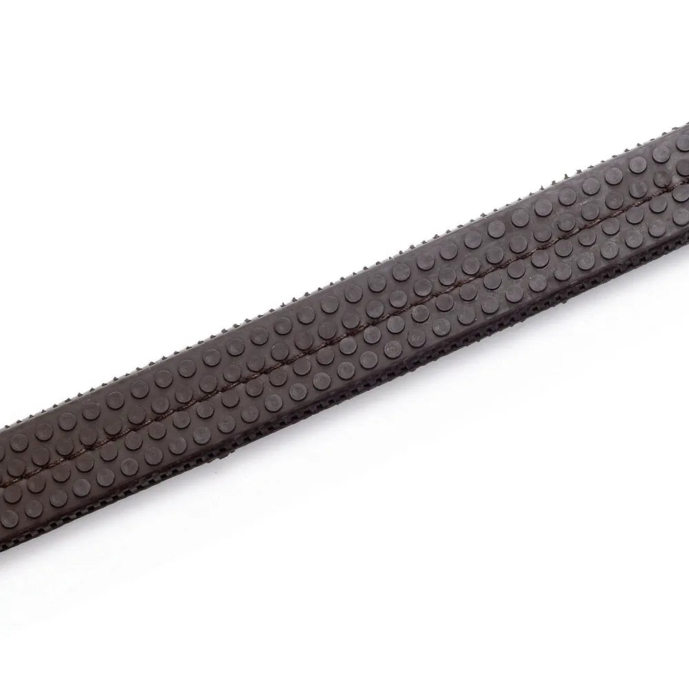 Hy Equestrian Rubber Grip Reins - Full 5/8''