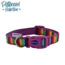 Ancol Rainbow Dog Collar