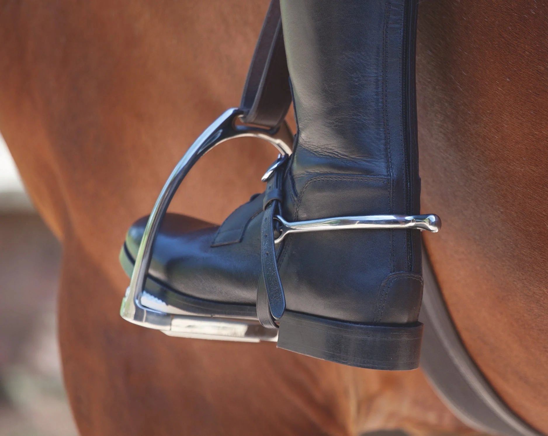 Velociti GARA Leather Spur Straps