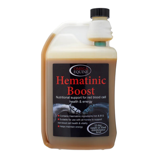 Omega Equine Hematinic Boost - 1ltr