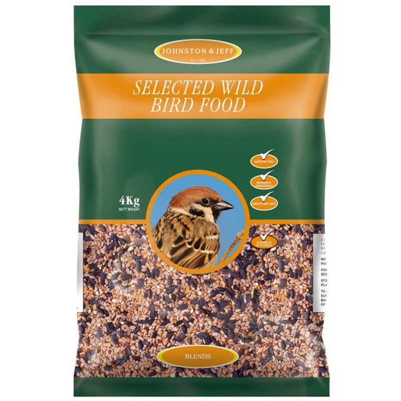 Johnson & Jeff Selected Wild Bird 4kg