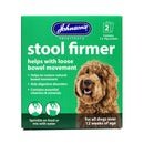 Johnsons Stool Firmer For Dogs - 2pack