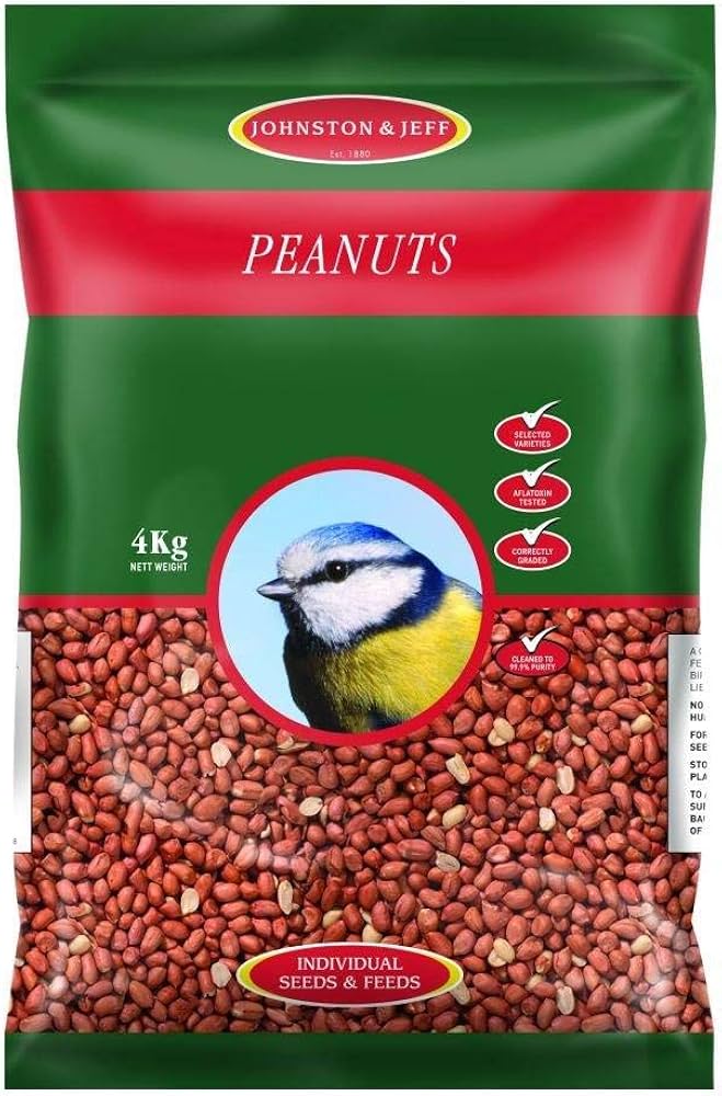 Johnson & Jeff Peanuts 4kg