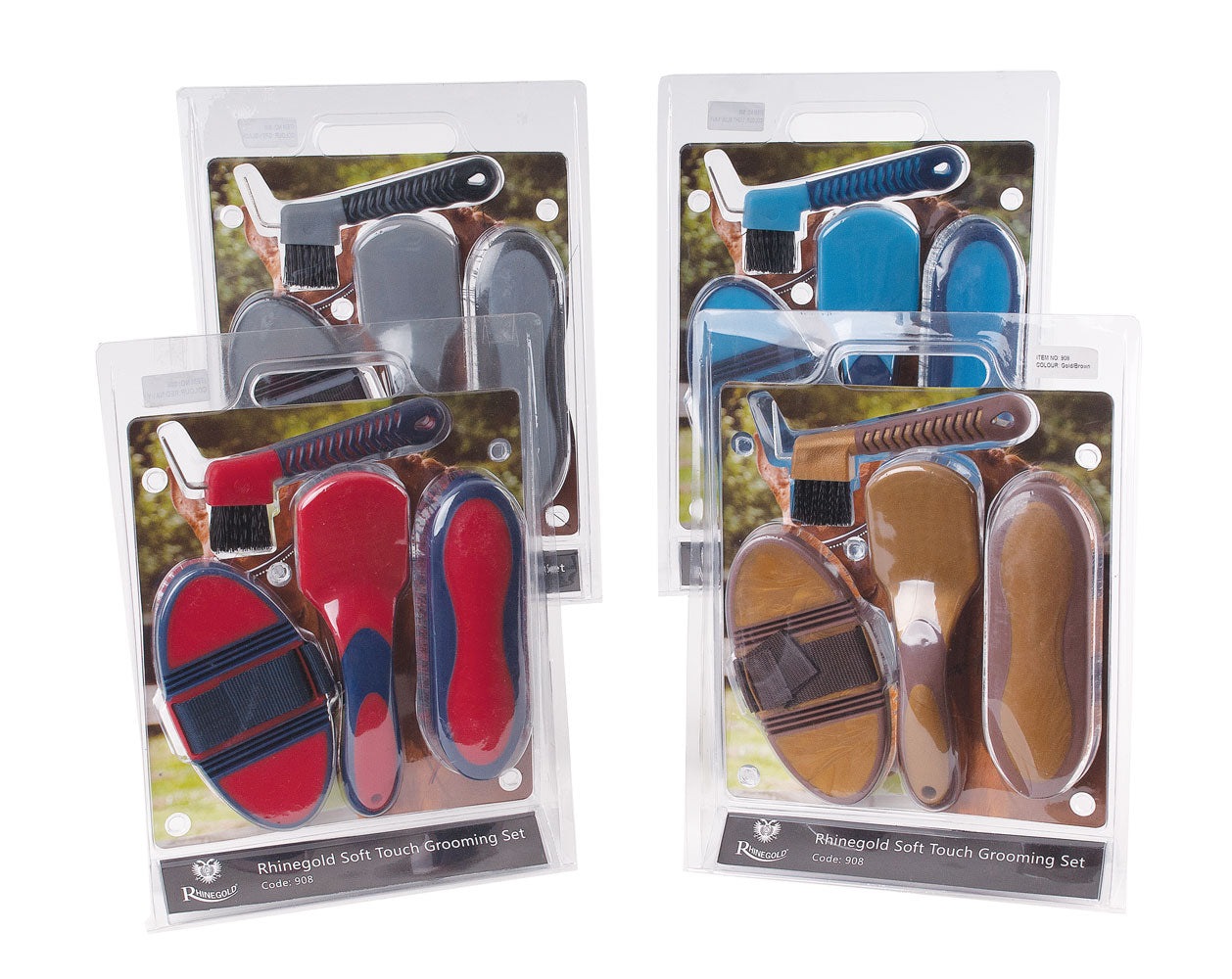 Rhinegold Soft Touch Grooming Pack