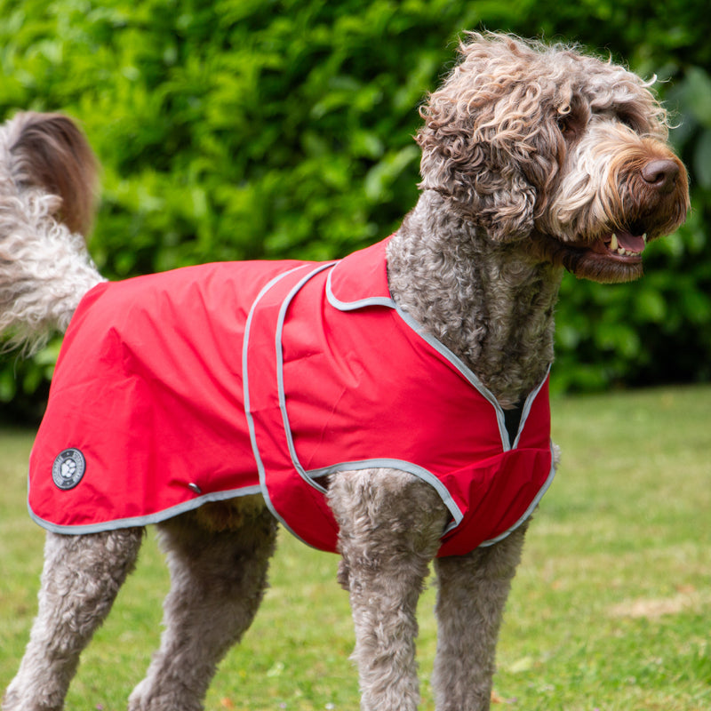 Stormguard Soft Shell Coat 100% Waterproof - Bordeaux