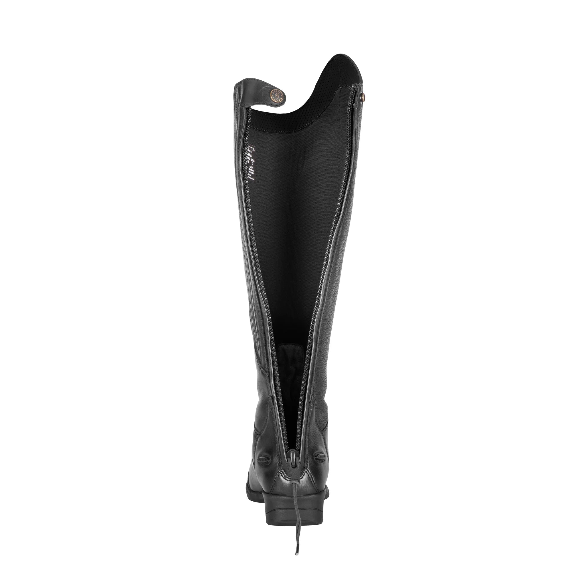 Moretta Gianna Riding Boots - Black