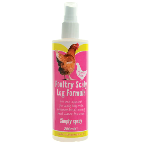 Battles Poultry Scaly Leg 250ml