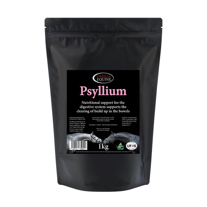 Omega Equine Psyllium - 1kg