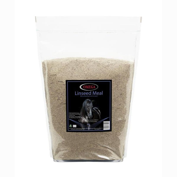 Omega Equine Linseed Meal - 3kg