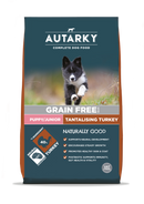 Autarky Grain Free Puppy/Junior Tantalising Turkey Dry Dog Food