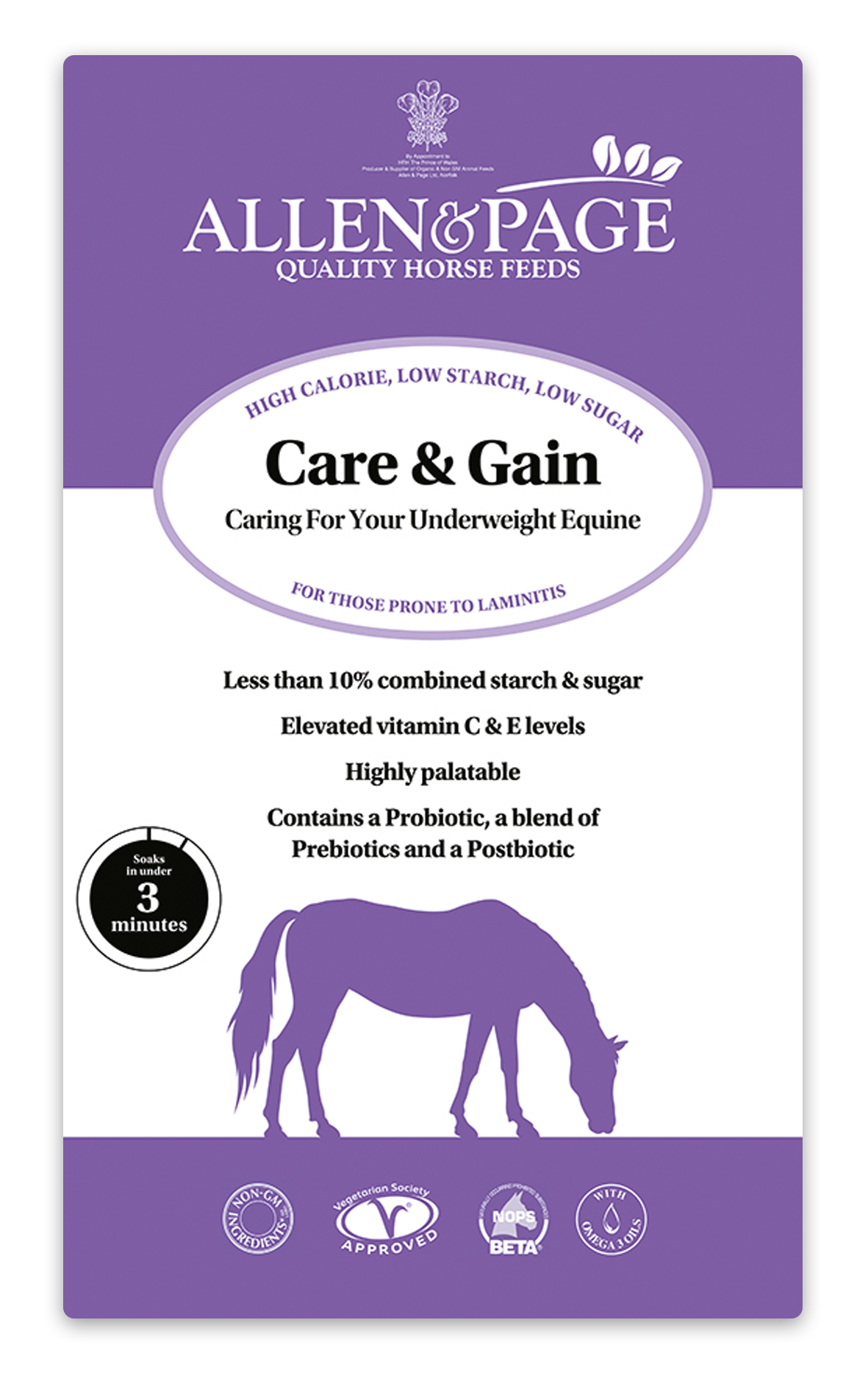 Allen & Page Care & Gain 20kg