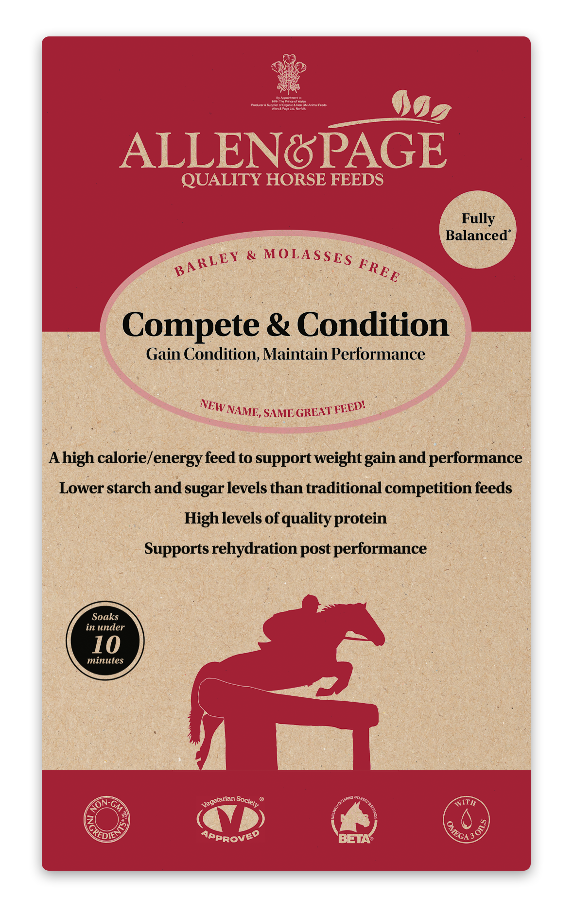 Allen & Page Compete & Condition (formerly Calm & Condition)