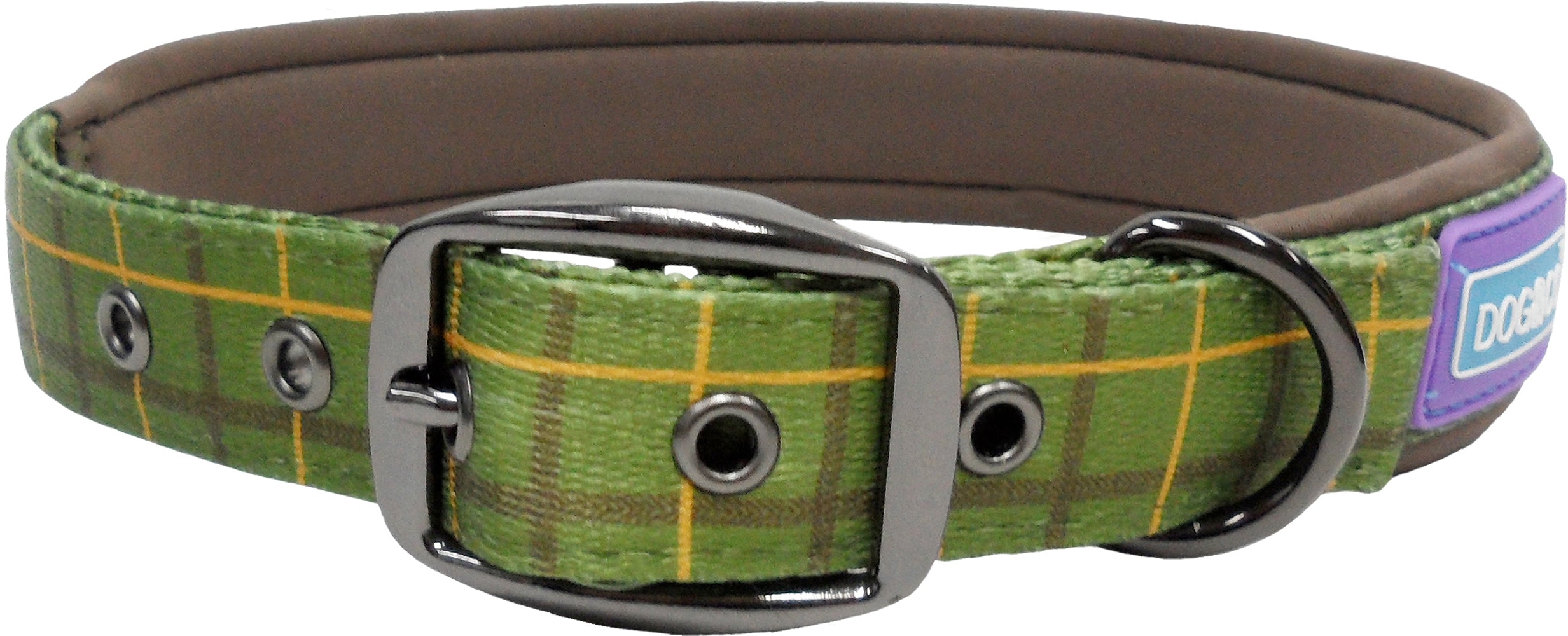 Hem & Boo Country Check Collar