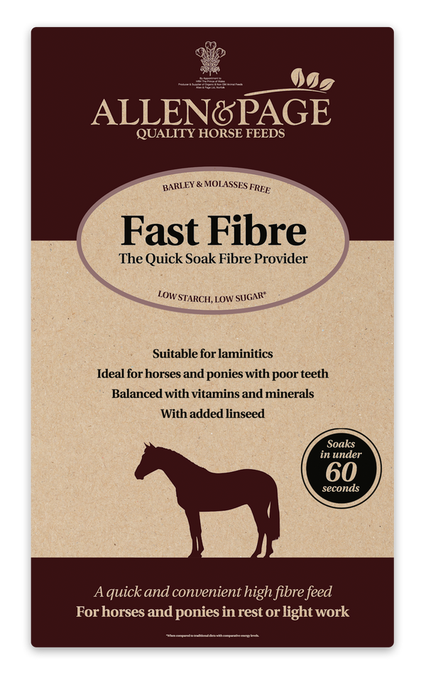 Allen & Page Fast Fibre